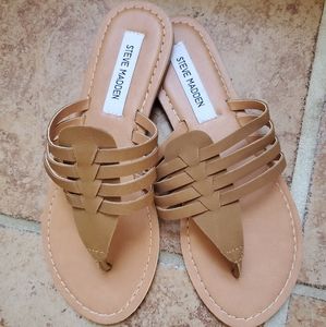 Brand new Steve Madden sandals
